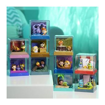 Figurines a collectionner - DISNEY - Moments de Film - 2 figurines, 1 diorama, 1 carte de fond, 10 scenes a collectionner