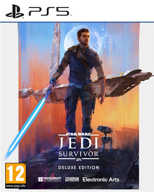 Infogrames Star Wars Jedi: Survivor Deluxe Multilingue PlayStation 5