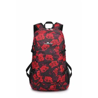 Sac à Dos De Randonnée étanche 35L - Léger, Grande Capacité, Idéal Voyage - Rouge