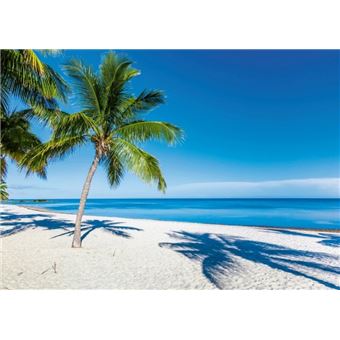 Puzzle 1000 Pièces Chat à La Plage - Pour Adultes Et Enfants - Image 70x50 Cm