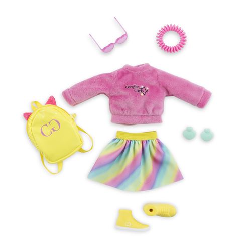 Dressing Fluo Pour Poupée Corolle Girls