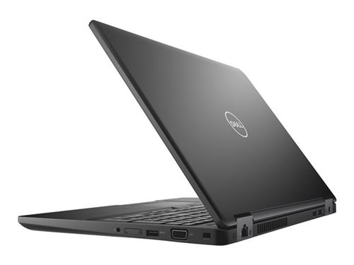 Dell Precision 7530 - Intel Core i7 8750H / 2.2 GHz - Win 10 Pro 64 bits - Quadro P1000 - 16 Go RAM - 256 Go SSD NVMe - 15.6" IPS 1920 x 1080 (Full HD