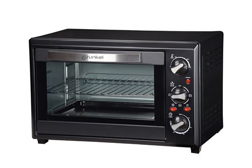 Four électrique 28lt résistance m Noir Grunkel HR-28N RM