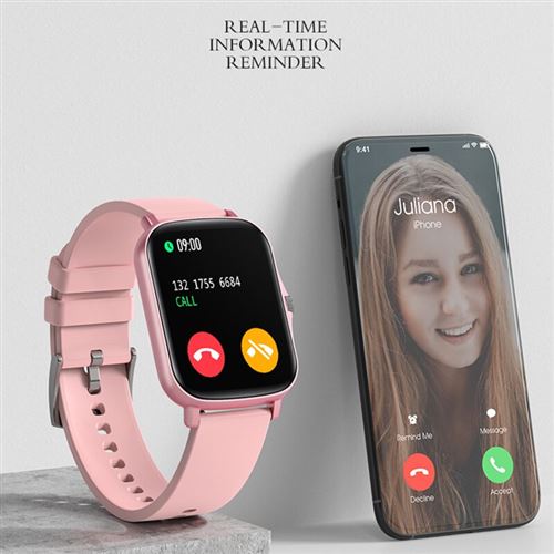 RUMOCOVO Montre connect e pour Xiaomi IOS bracelet pour hommes et