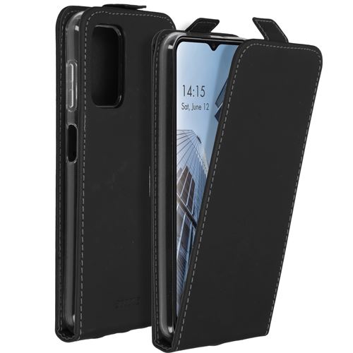 Accezz Étui à rabat pour Samsung Galaxy A13 (4G) Noir
