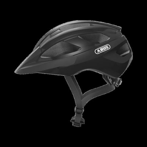 Abus Macator, Fahrradhelm, schwarz