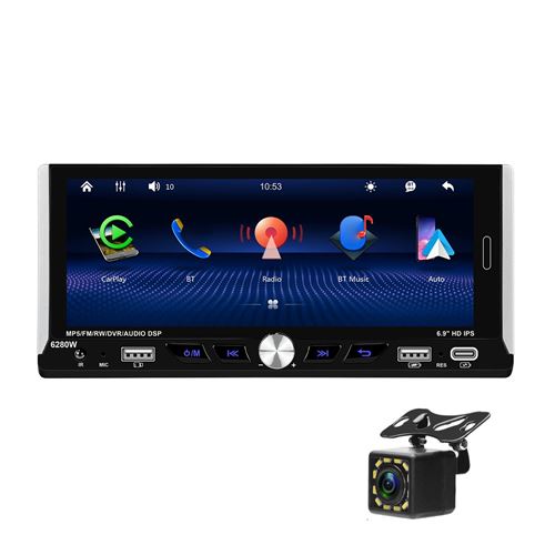 Autoradio 6.9 Pouces Avec Carplay Bluetooth Caméra De Recul Et Écran Tactile YONIS