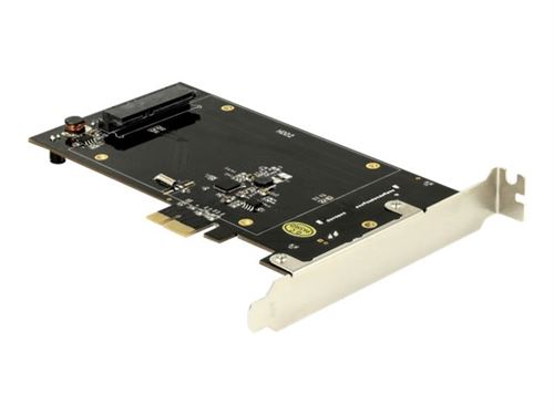 Delock PCI Express x1 Card for 2 x SATA HDD / SSD - Contrôleur de stockage - 2 Canal - SATA 6Gb/s - PCIe 2.0 x1