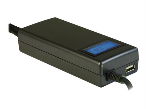 Inter-Tech CobaNitrox Xtended NB-90U - Adaptateur secteur - CA 100-240 V - 90 Watt - Europe