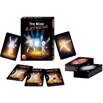 The mind extre me jeu de cartes