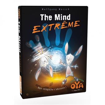 The mind extre me jeu de cartes