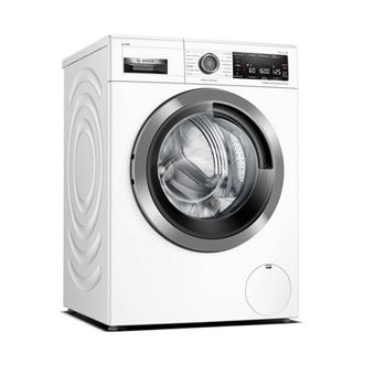 Bosch Serie 8 WAX32KH1FF - Machine à laver - indépendant - WiFi - largeur : 59.8 cm - profondeur : 63.2 cm - hauteur : 84.8 cm - chargement frontal - 70 litres - 10 kg - 1600 tours/min - blanc