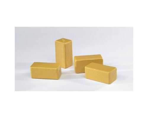 Accessoires Bruder : 4 balles de paille rectangulaires