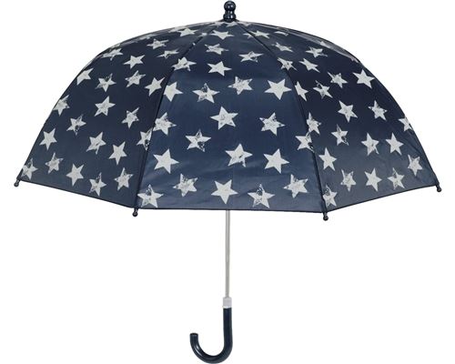 Playshoes parapluie avec étoiles bleu foncé 70 cm