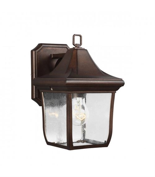 Lanterne murale de jardin Oakmont hauteur 27,3 Cm