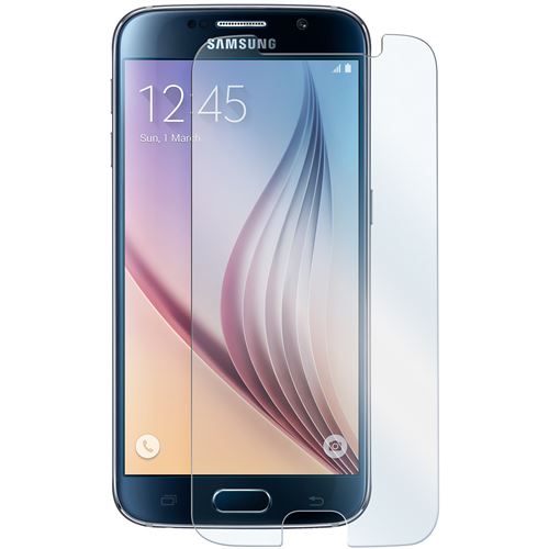 Avizar Film Protecteur Verre Trempé Anti-Explosion - Samsung Galaxy S6