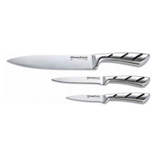 Ensemble de Couteaux Magefesa Prisma (3 pcs) Acier inoxydable