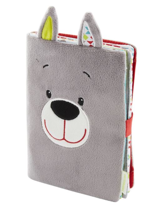 Vertbaudet Livre Photo Loup Gris Tu Jeux D Eveil Achat
