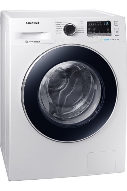 Lave Linge Sechant Samsung Wd80M4B53Jw/Ef