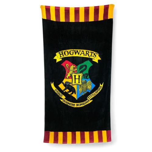 Serviette en coton Harry Potter de Poudlard