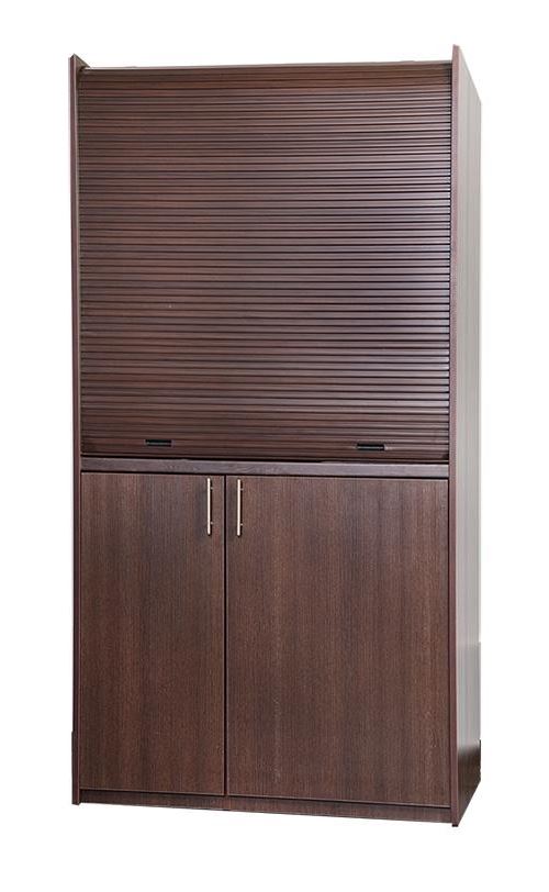 Brandy Best Studi105 Gwe Cuisine Compacte Wegge Tout En Un 105cm Avec Volet Roulant Evier A Gauche Achat Prix Fnac