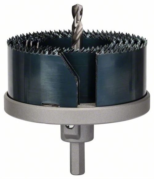 Set De 6 Pièces De Scie-Cloches 46 / 53 / 60 / 67 / 74 / 81 Mm Bosch