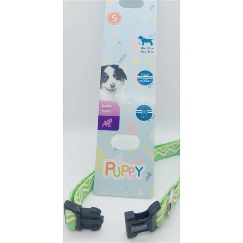 Meilleurs prix pour Zolux Collier Puppy Pixie. 13 Mm .25 ? 39 Cm. Couleur Vert. Pour Chiots