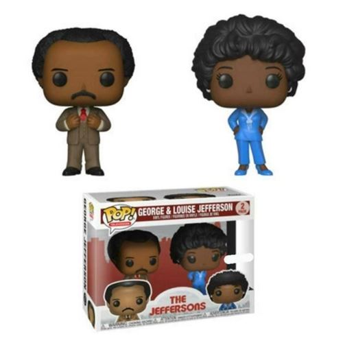 Figurines Funko Pop! The Jeffersons: George + Louise