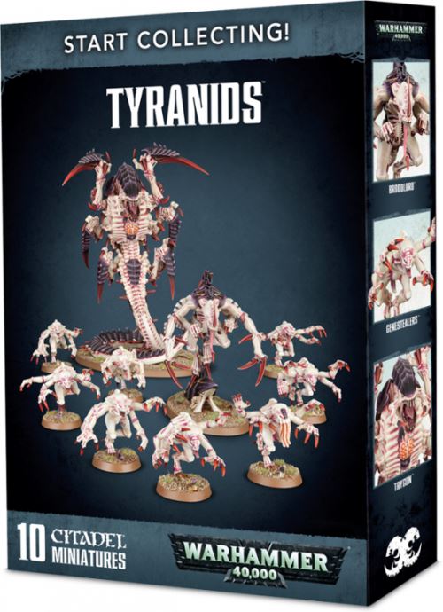 Warhammer 40K - Start Collecting! Tyranids V.8