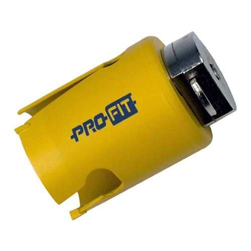 PRO Fit Multi Purpose Scie cloche Ø68 mm avec foret centreur 50 mm Longueur utile – Sans – Avec Enregistrement Click & Drill