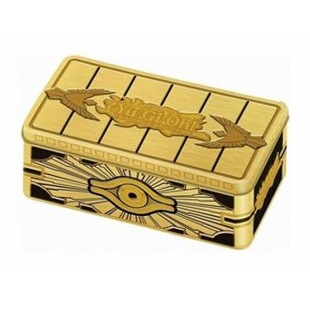 Mega Tin Box Konami Yu-Gi-Oh Le Sarcophage Doré