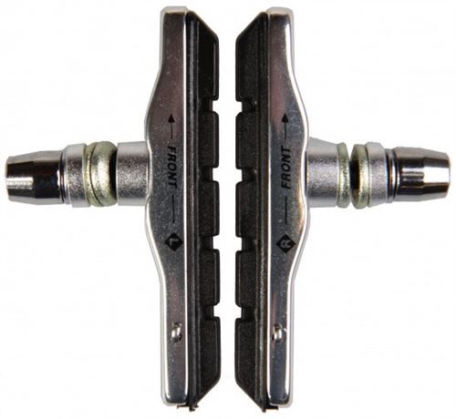 Simson patins de frein v-brake 72 mm noir 2 pièces