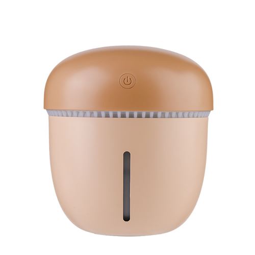 Humidificateur en cône de pin Usb Humidification d'air de bureau Anti-séchage ultrasonique muet - Marron