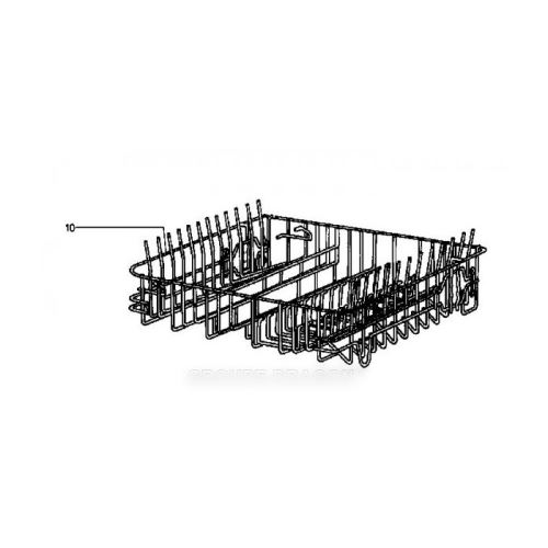 Panier superieur pour lave vaisselle miele - 1692667