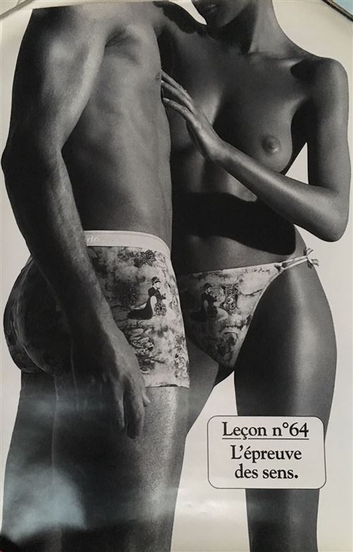 AUBADE - Leçon n°64 L'épreuve des sens - AFFICHE