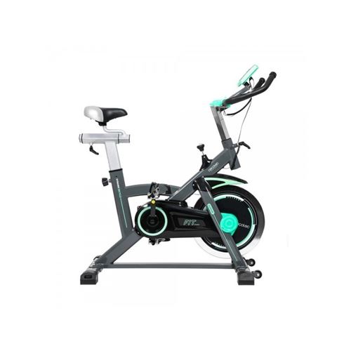 Vélo indoor Cecotec Extreme 20 Noir, Complètement réglable, Pulsomètre