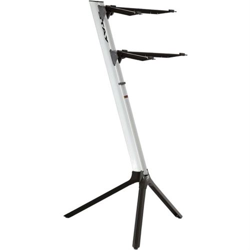 Stay Music Slim Model 1100/02 Silver support clavier type 2