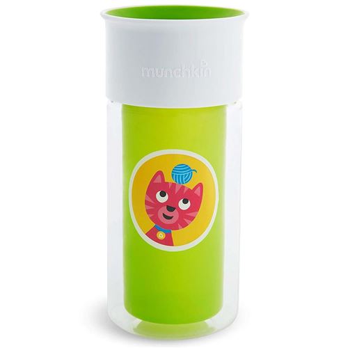 Munchkin Gobelet isotherme personnalisé Miracle 360° Vert