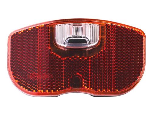Simson Cliff batterie lumière arrière porte-bagages led noir