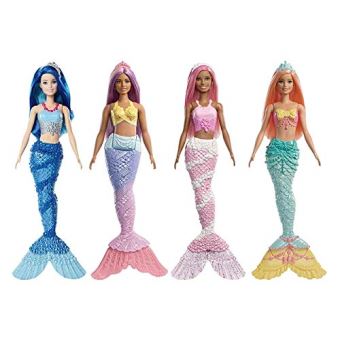 MATTEL S.r.l. Barbie dreamtopia sirenes Ass. fxt08 0 Poupee Achat prix fnac