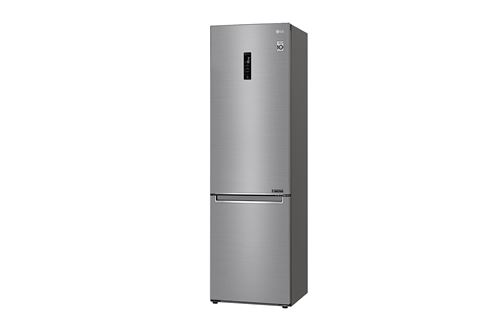 Refrigerateur Congelateur En Bas LG Réfrigérateur Combiné 60Cm 384L A+++ Nofrost Platinium - LG - Gbb72Pzdfn