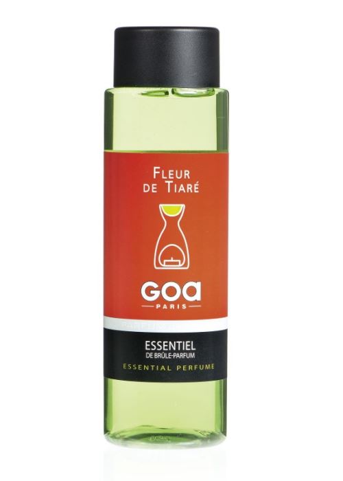 Essentiels de brûle-parfum Fleur de Tiaré GOA 250 ml