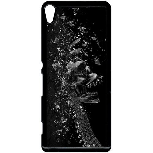 Coque Sony Xperia Xa Squelette Verre Bris
