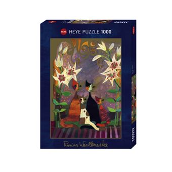 Puzzle 1000 Pièces Heye Rosina Wachtmeister