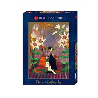 Puzzle 1000 Pièces Heye Rosina Wachtmeister