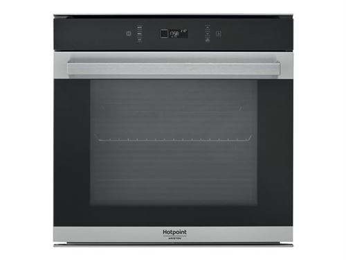 Hotpoint Ariston FI7 871 SH IX HA - Four - intégrable - niche - largeur : 56 cm - profondeur : 55 cm - hauteur : 58.3 cm - avec système auto-nettoyant - classe A+ - acier inoxydable