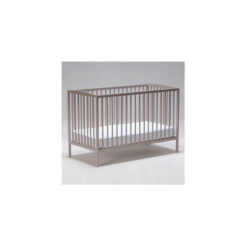 Lit bébé LUDO 60x120 / Taupe