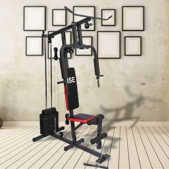 Ise Station De Musculation Banc De Musculation Multifonction Avec