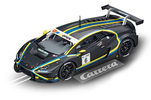 Carrera Evolution voiture de course Lamborghini Huracán 1:32 noir