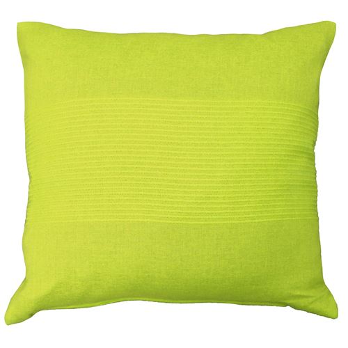 Housse de coussin +encart 40 x 40 cm coton tisse lana Anis